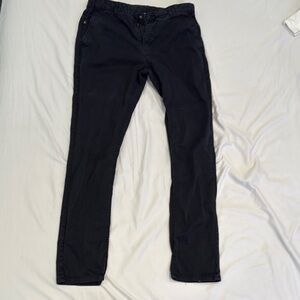 Black Casual Pants